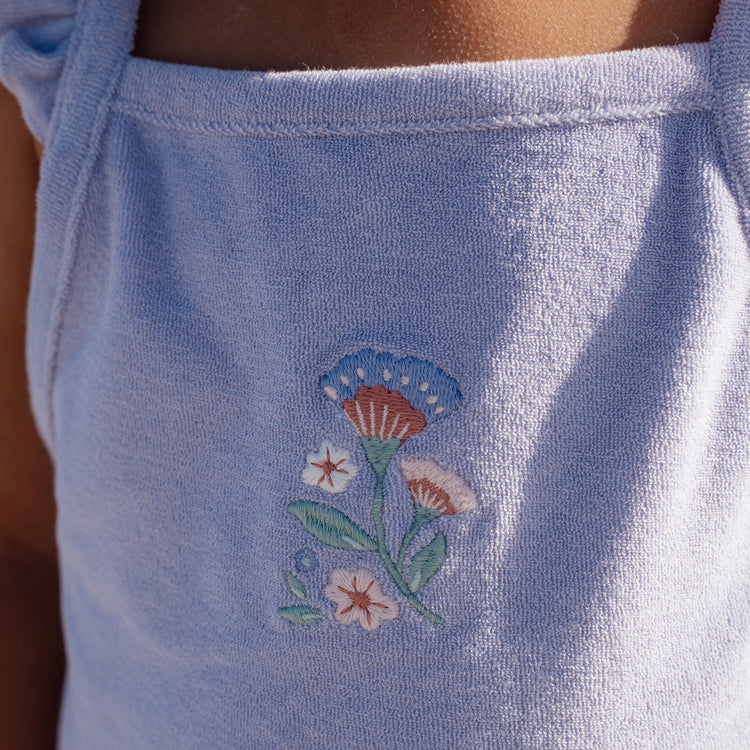 LITTLE DUTCH. Top and Shorts Dreamy Purple