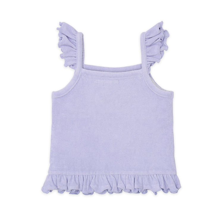 LITTLE DUTCH. Top and Shorts Dreamy Purple