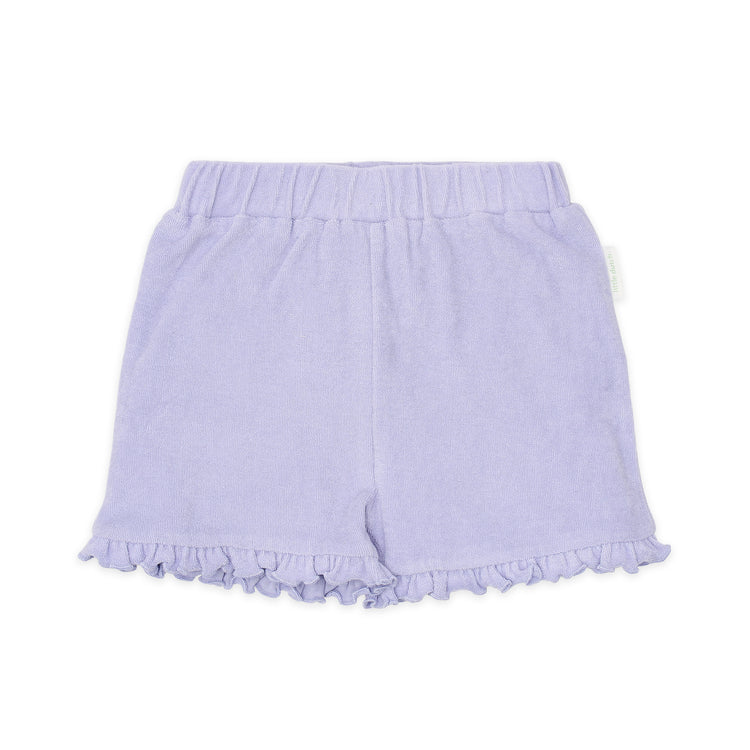 LITTLE DUTCH. Top and Shorts Dreamy Purple