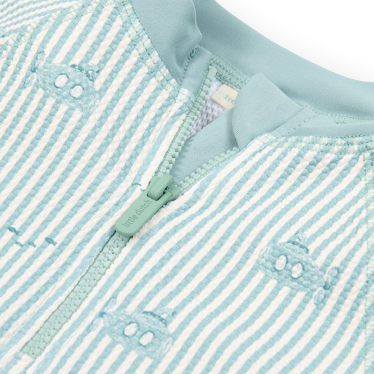 LITTLE DUTCH. Short Sleeve Swim Shirt and Shorts Ocean Adventure