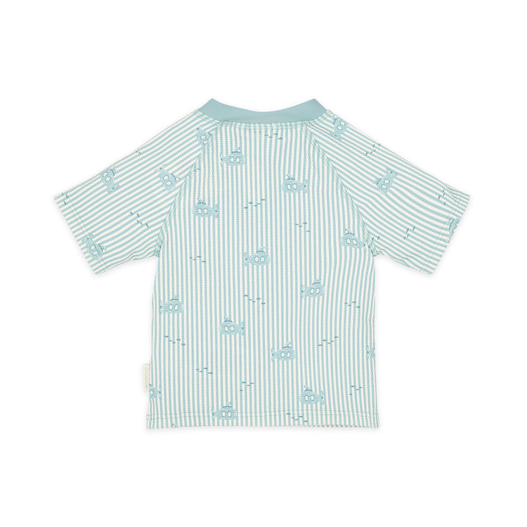 LITTLE DUTCH. Short Sleeve Swim Shirt and Shorts Ocean Adventure