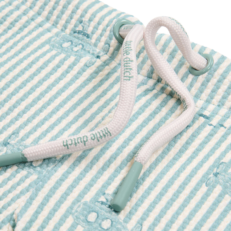 LITTLE DUTCH. Short Sleeve Swim Shirt and Shorts Ocean Adventure