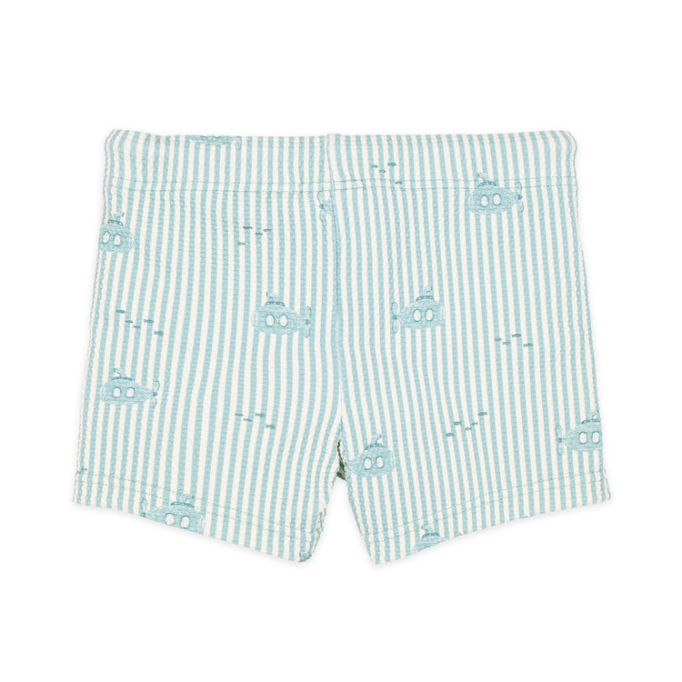 LITTLE DUTCH. Short Sleeve Swim Shirt and Shorts Ocean Adventure