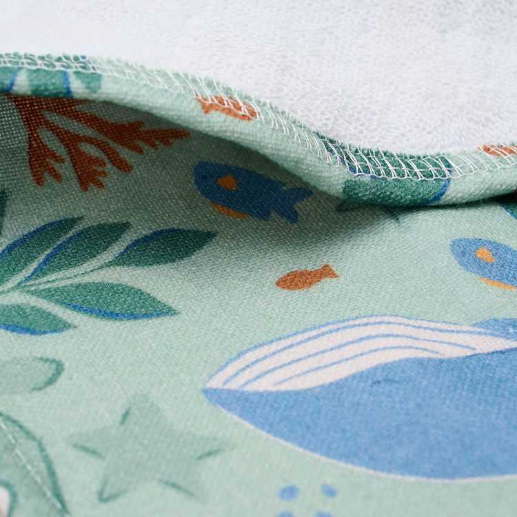 LITTLE DUTCH. Beach Poncho Ocean World Multicolour - One size