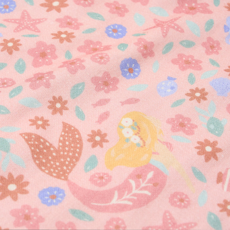 LITTLE DUTCH. Beach Poncho Dreamy Mermaid Multicolour - One size