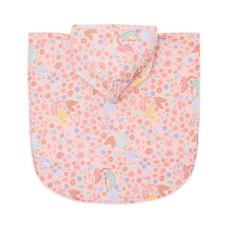 LITTLE DUTCH. Beach Poncho Dreamy Mermaid Multicolour - One size