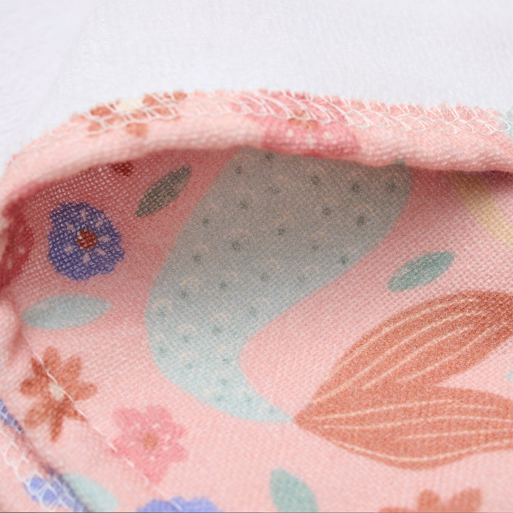 LITTLE DUTCH. Beach Poncho Dreamy Mermaid Multicolour - One size