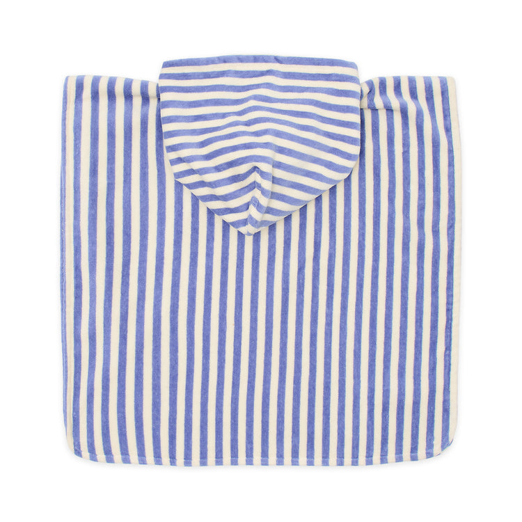 LITTLE DUTCH. Beach Poncho Dreamy Purple Stripe - One size
