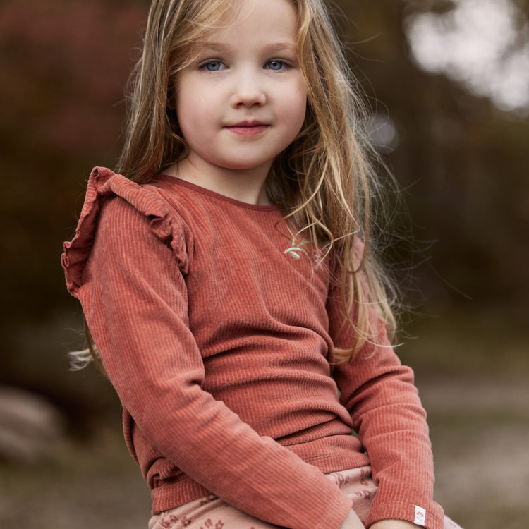 LITTLE DUTCH. T-shirt long sleeves Deep Berry