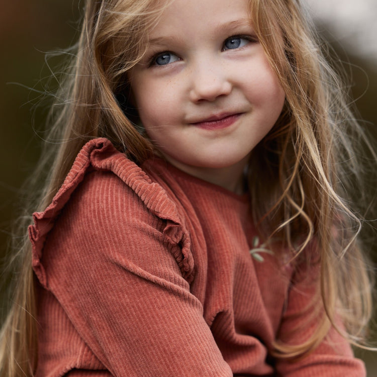 LITTLE DUTCH. T-shirt long sleeves Deep Berry