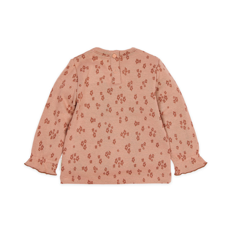 LITTLE DUTCH. Μπλουζάκι μακρυμάνικο Safari Bloom