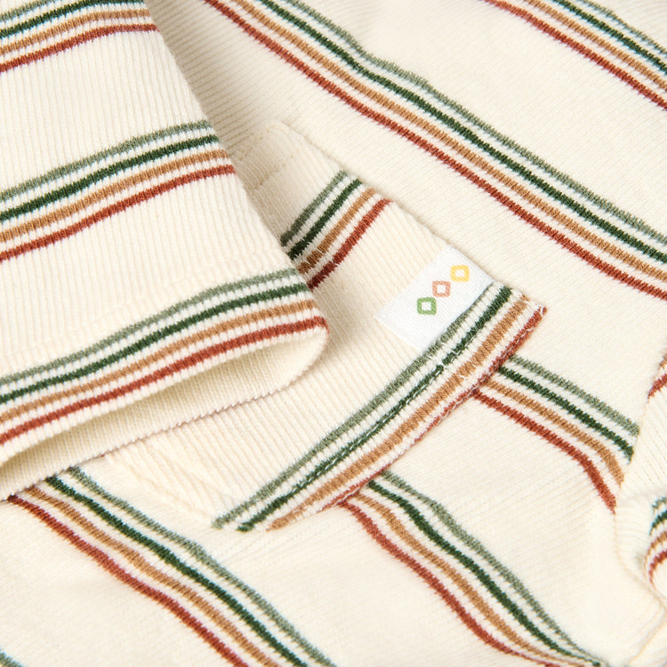 LITTLE DUTCH. T-shirt long sleeves Safari Stripe