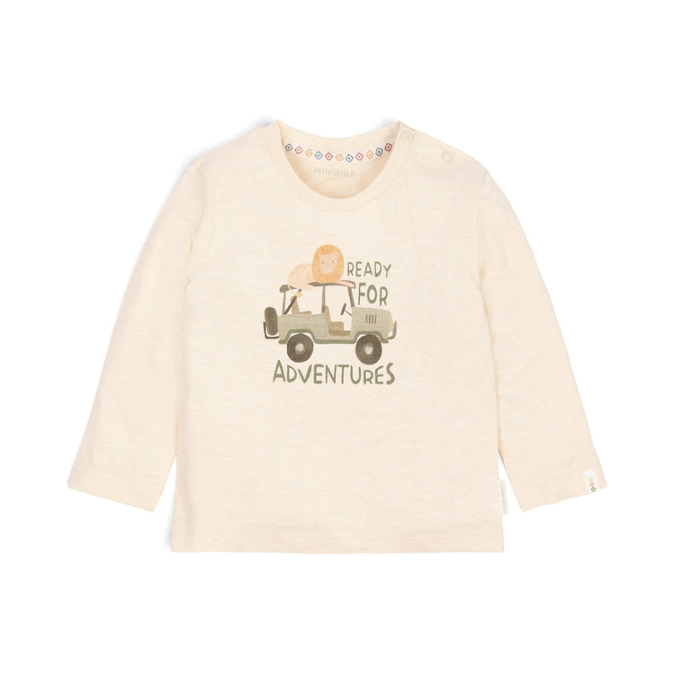 LITTLE DUTCH. T-shirt long sleeves Sand melee