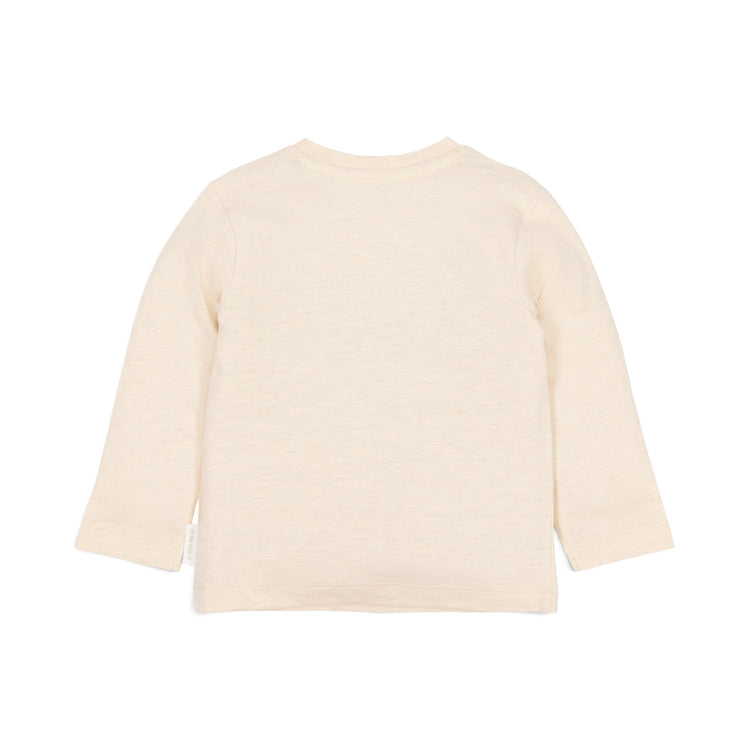 LITTLE DUTCH. T-shirt long sleeves Sand melee