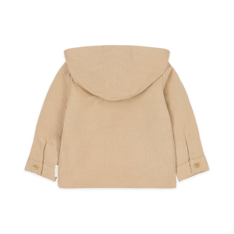 LITTLE DUTCH. Overshirt Warm Taupe