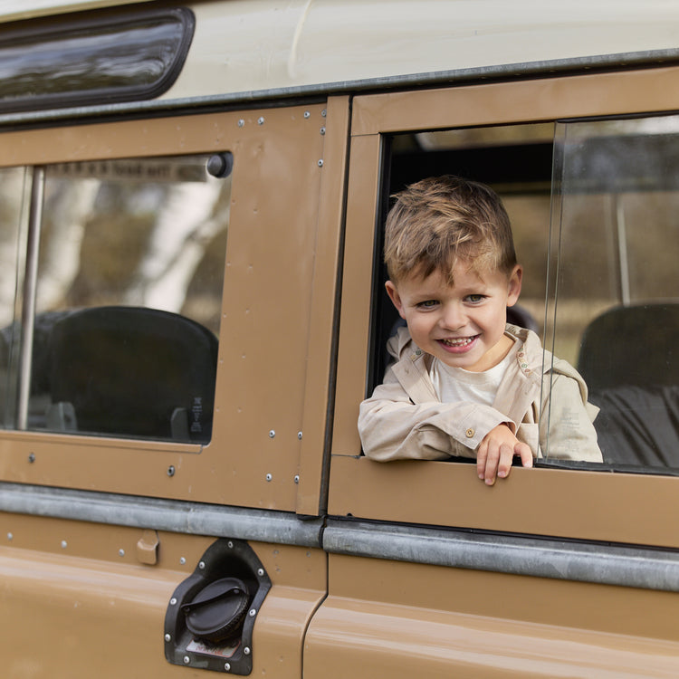 LITTLE DUTCH. Overshirt Warm Taupe