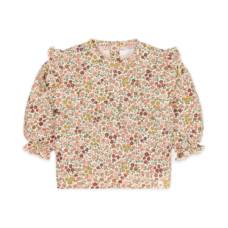 LITTLE DUTCH. Sweater Safari Flowers