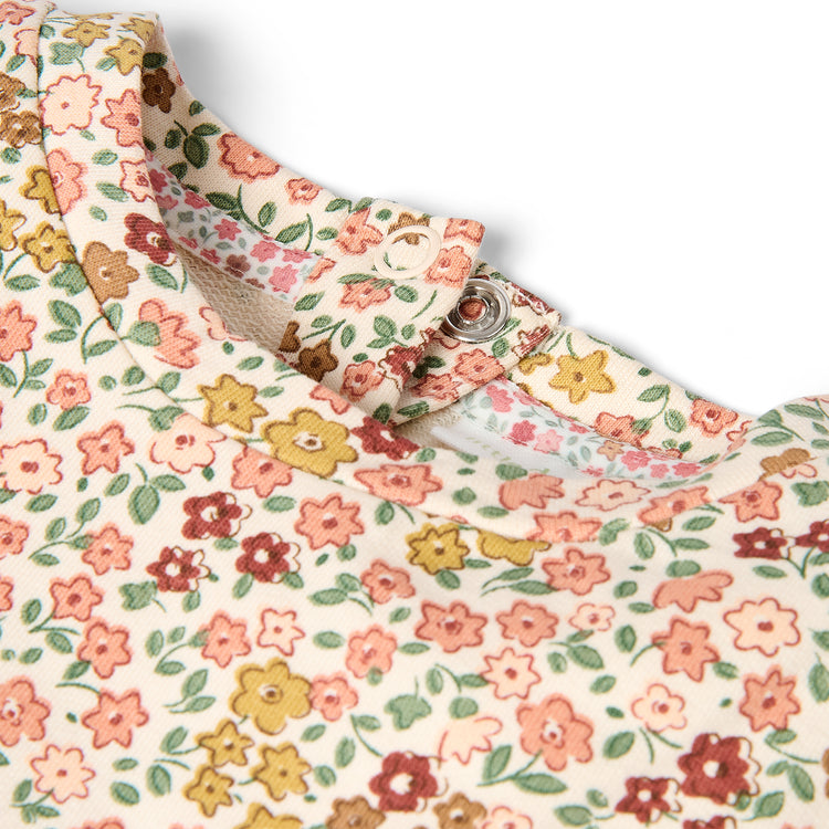 LITTLE DUTCH. Sweater Safari Flowers