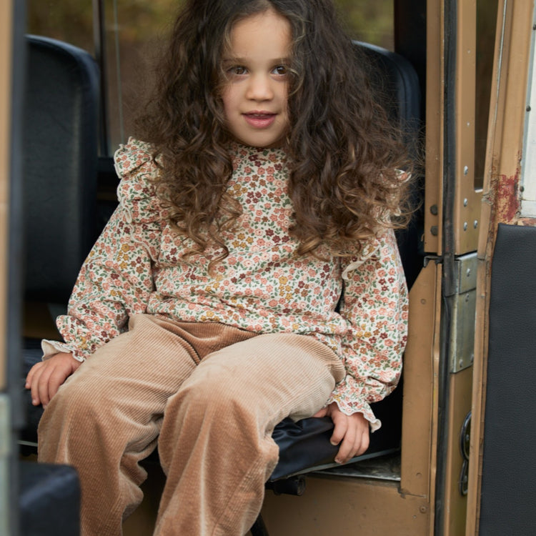 LITTLE DUTCH. Sweater Safari Flowers