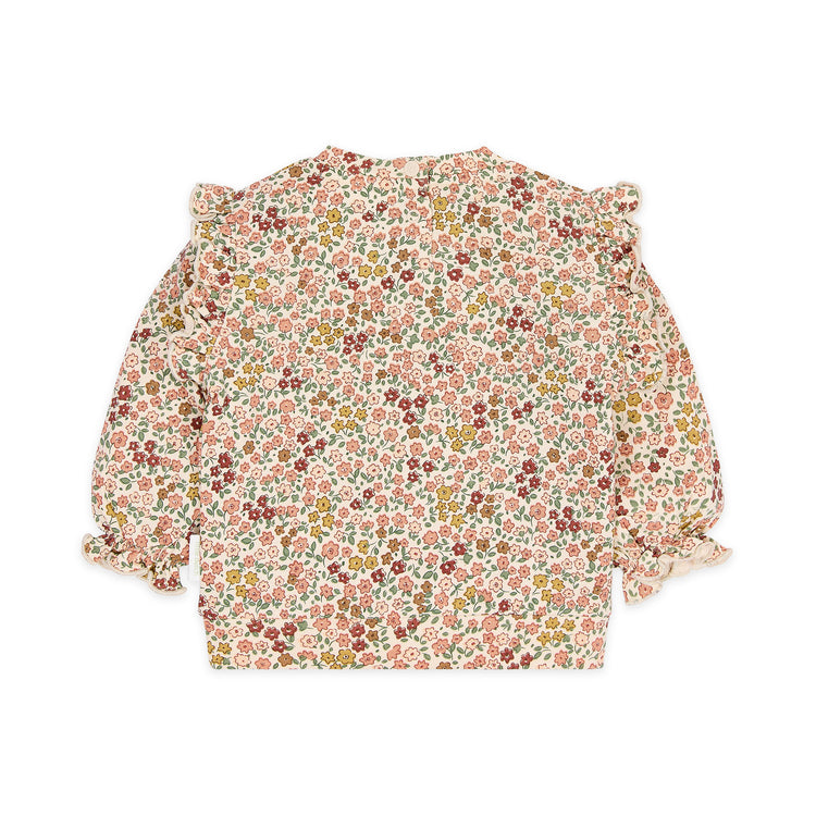 LITTLE DUTCH. Sweater Safari Flowers