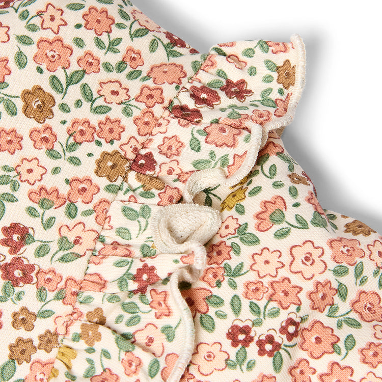 LITTLE DUTCH. Sweater Safari Flowers