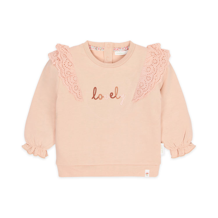 LITTLE DUTCH. Sweater Blush Pink