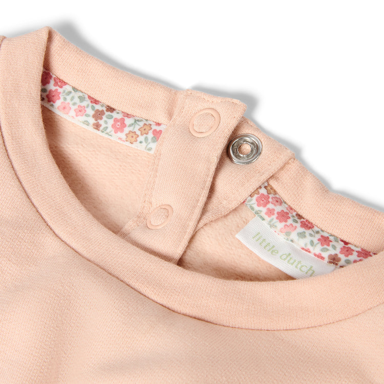 LITTLE DUTCH. Sweater Blush Pink