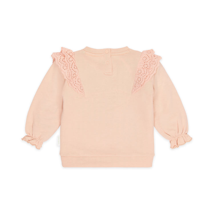LITTLE DUTCH. Sweater Blush Pink