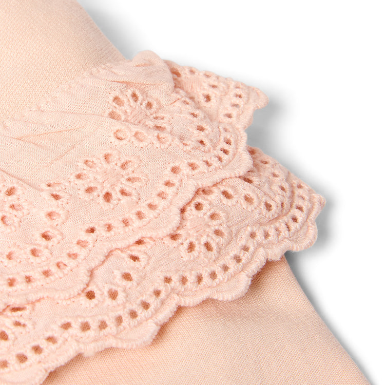 LITTLE DUTCH. Sweater Blush Pink