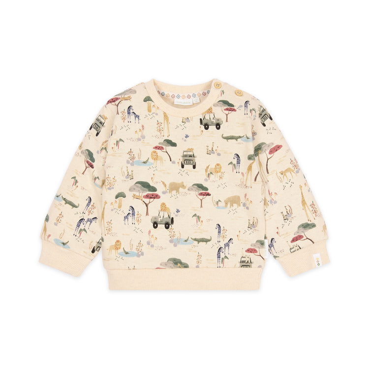 LITTLE DUTCH. Sweater Safari Adventure