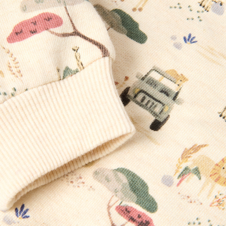 LITTLE DUTCH. Sweater Safari Adventure