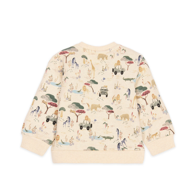 LITTLE DUTCH. Sweater Safari Adventure
