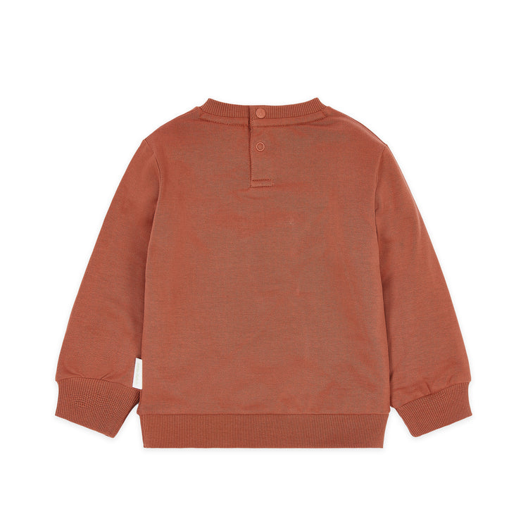 LITTLE DUTCH. Sweater Desert Red