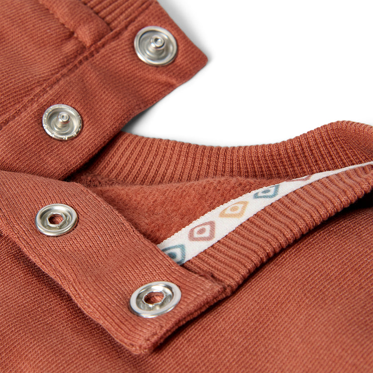 LITTLE DUTCH. Sweater Desert Red