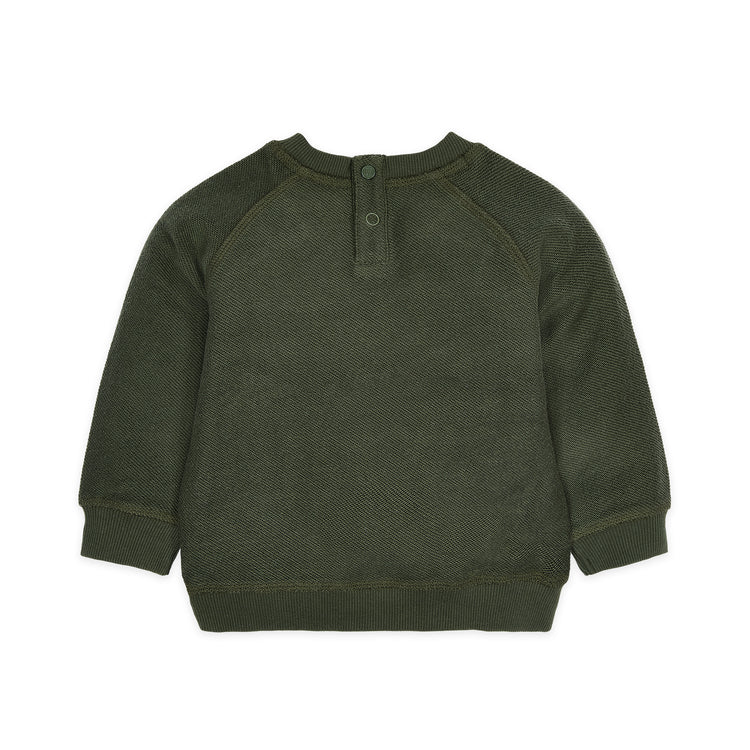 LITTLE DUTCH. Sweater Deep Olive
