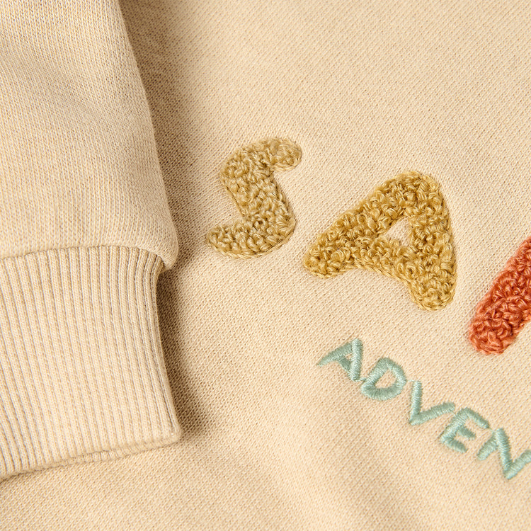 LITTLE DUTCH. Sweater Warm Taupe