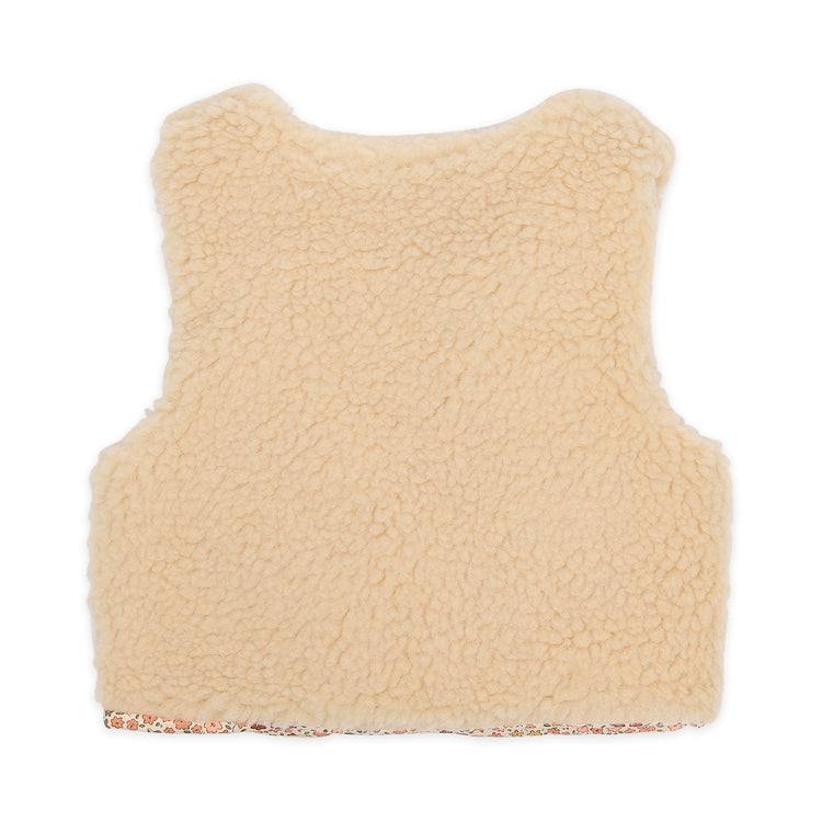 LITTLE DUTCH. Gilet Vanilla