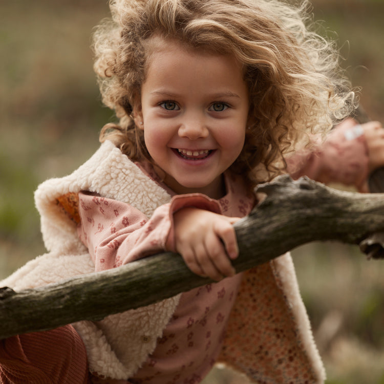 LITTLE DUTCH. Gilet Vanilla