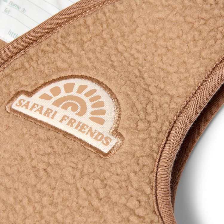 LITTLE DUTCH. Gilet Mudstone