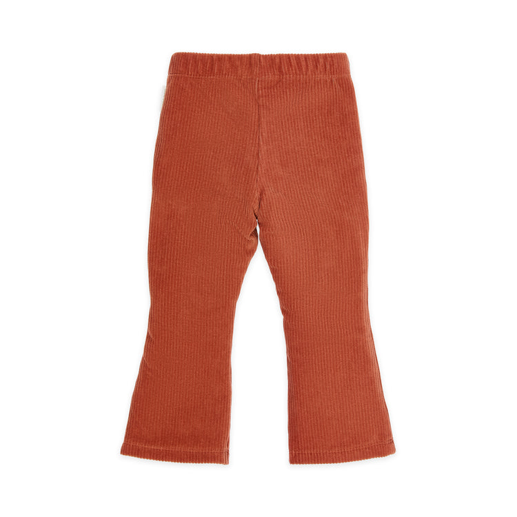 LITTLE DUTCH. Flared pants Deep Berry