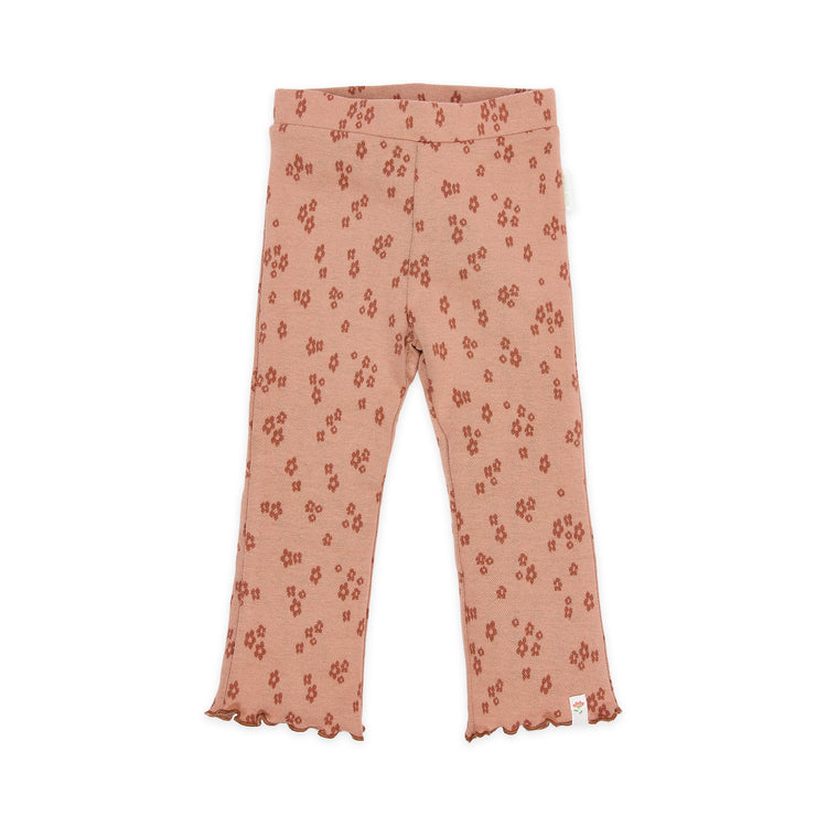 LITTLE DUTCH. Flared pants Safari Bloom