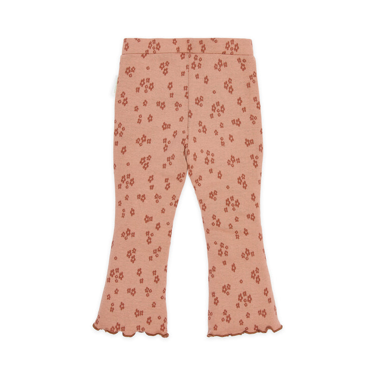 LITTLE DUTCH. Flared pants Safari Bloom