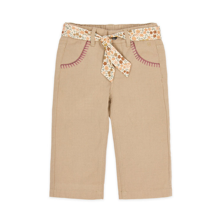 LITTLE DUTCH. Pants Soft Taupe