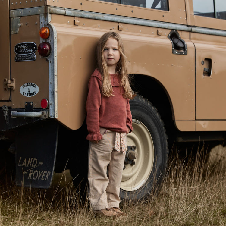 LITTLE DUTCH. Pants Soft Taupe