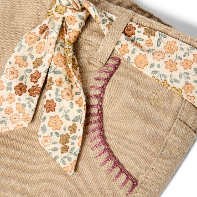 LITTLE DUTCH. Pants Soft Taupe