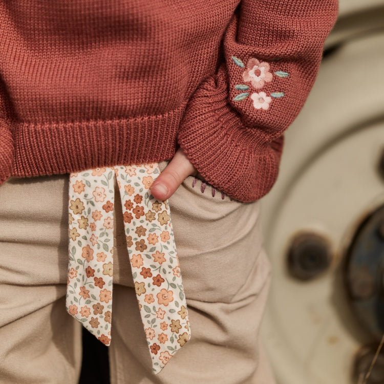 LITTLE DUTCH. Pants Soft Taupe