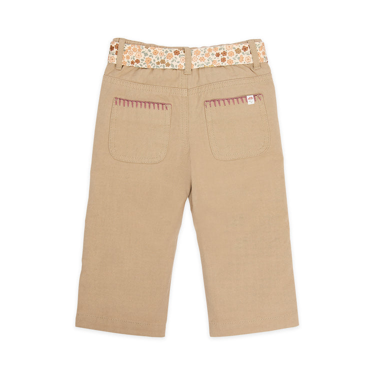 LITTLE DUTCH. Pants Soft Taupe
