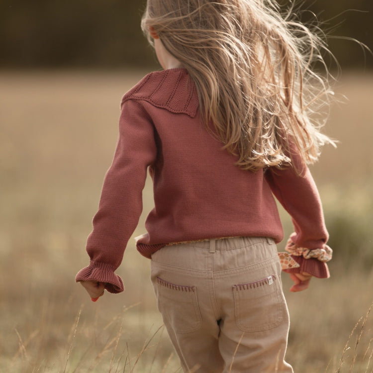 LITTLE DUTCH. Pants Soft Taupe