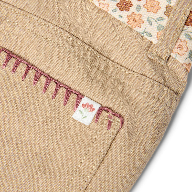 LITTLE DUTCH. Pants Soft Taupe