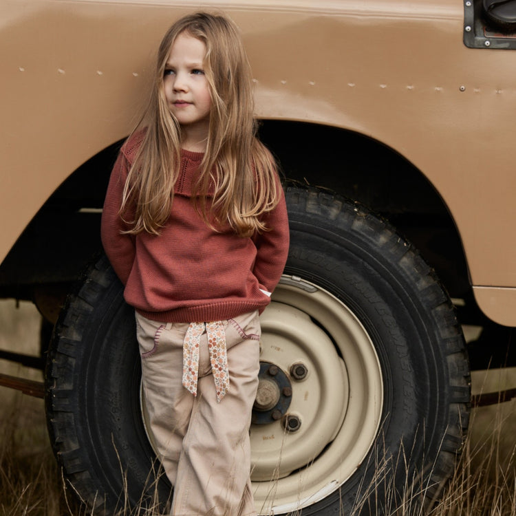 LITTLE DUTCH. Pants Soft Taupe